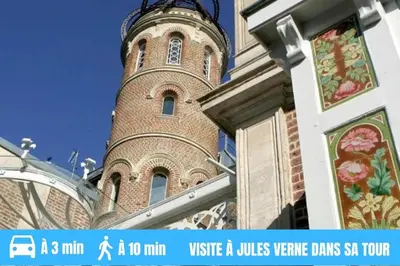 Lieu d'intérêt à proximité de l'appartement