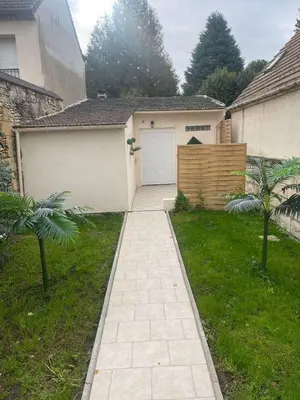Jardin de l'établissement Obalispa