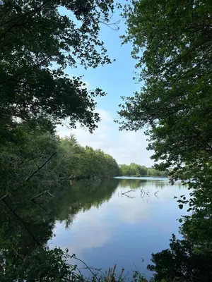 Paysage naturel près de le B&B/chambre d'hôtes