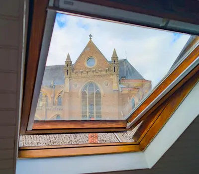 Plan de l'établissement Le Duplex 3 chambres - 1P à 7P - Saint Honore