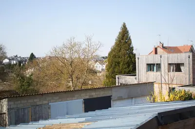Bâtiment de l'appartement