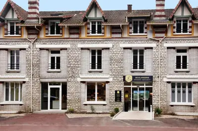 Bâtiment de l'hôtel