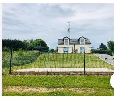 Bâtiment de la maison de vacances