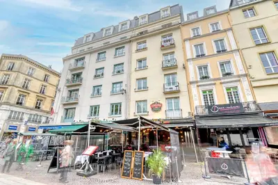 Bâtiment de l'appartement