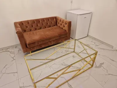 Coin salon dans l'établissement Maison Chic avec jacuzzi Nogent sur Oise YaoSpa60