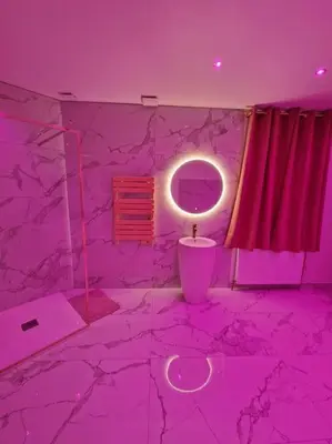 Plan de l'établissement Maison Chic avec jacuzzi Nogent sur Oise YaoSpa60