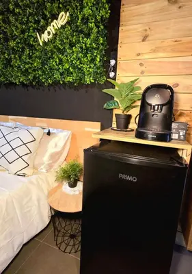 Un ou plusieurs lits dans un hébergement de l'établissement Homelove Spa
