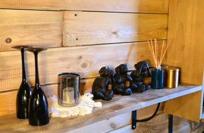Plateau bouilloire dans l'établissement Homelove Spa