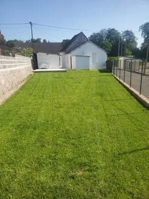 Jardin de l'établissement Location proche Ault,Cayeux-sur-Mer,Le Tréport