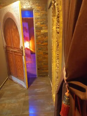 Plan de l'établissement Love room, Les nuitées secrètes de Rouen