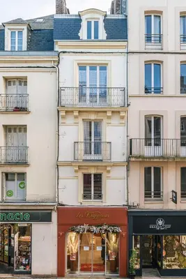 Bâtiment de l'appartement