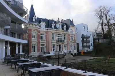Bâtiment de l'appart'hôtel