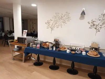 Nourriture dans l'appart'hôtel ou à proximité