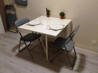 Plan de l'établissement House of twenty- Studio paisible à Dieppe plage et gare à pied - situé rue piétonne - wifi - draps et serviettes inclus -