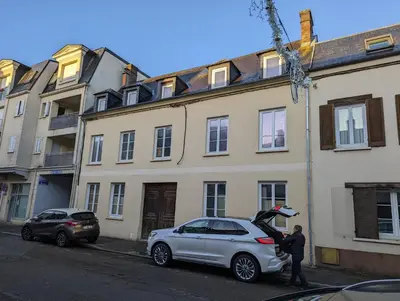 Bâtiment de l'appartement