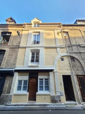 Bâtiment de l'appartement
