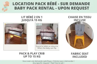 Plan de l'établissement Ambiance Jungle Rouen Centre - MyLittleStay