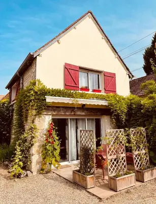 Bâtiment de la maison de vacances