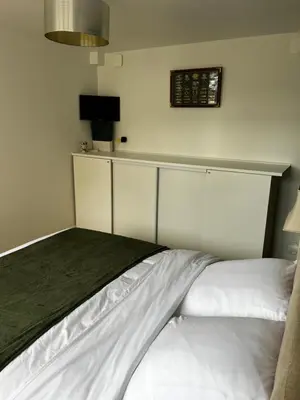 Un ou plusieurs lits dans un hébergement de l'établissement LCY Home - Superbe appartement de plain pied