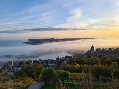 Paysage naturel près de l'appartement