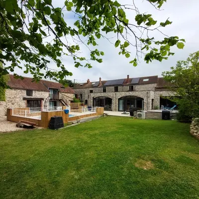Jardin de l'établissement La Picardière