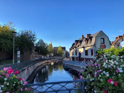 Vue sur la rivière ou le fleuve situé(e) à proximité de l'appartement