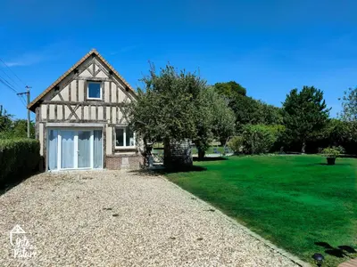 Jardin de l'établissement Gîte de la Pâture