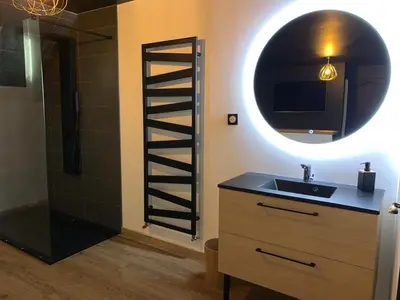 Plan de l'établissement L'Eclipse maison romantique avec Jacuzzi