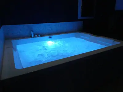 Plan de l'établissement L'Eclipse maison romantique avec Jacuzzi