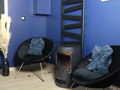 Plan de l'établissement L'Eclipse maison romantique avec Jacuzzi