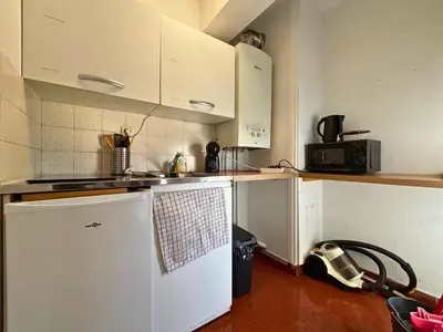 Plan de l'établissement Corti - Studio Hypercentre - Grand Balcon - Fibre #SirDest