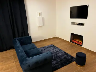 Télévision ou salle de divertissement dans l'établissement Bulle Evasion