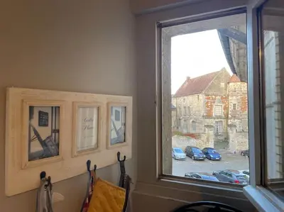 Plan de l'établissement Appartement sur le parvis de la cathédrale