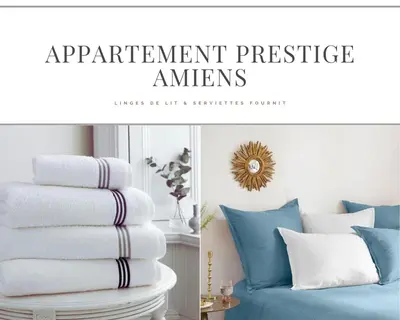 Plan de l'établissement Appartement Prestige - Amiens