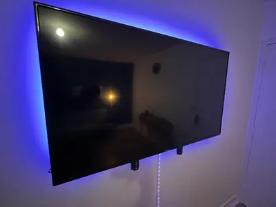 Télévision ou salle de divertissement dans l'établissement Appartement Prestige - Amiens
