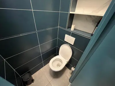 Salle de bains dans l'établissement Appartement Prestige - Amiens