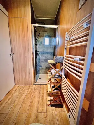 Plan de l'établissement Tiny housse à Poses