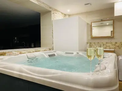 Plan de l'établissement Un moment hors du temps - Jacuzzi - Billard -Baby-Foot- Parking - 167