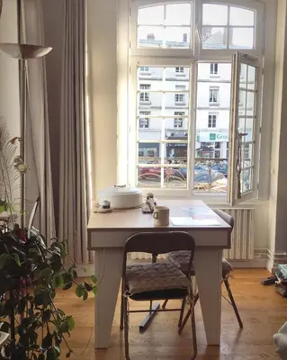 Plan de l'établissement Appartement lumineux au coeur de Dieppe