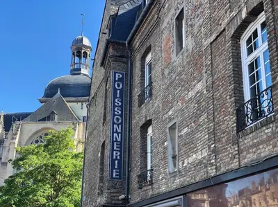 Bâtiment de l'appartement