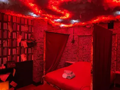 Un ou plusieurs lits dans un hébergement de l'établissement Harry Potter - Dans la peau d'un sorcier - 168