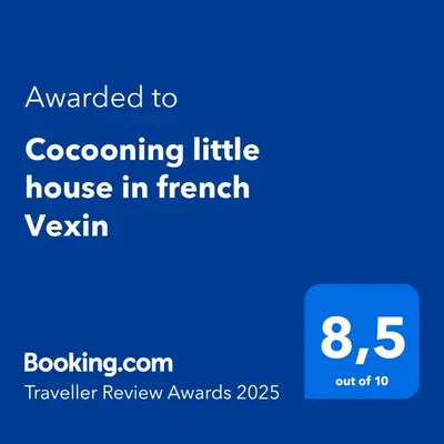 Certificat, récompense, panneau ou autre document affiché dans l'établissement Cocooning little house in french Vexin
