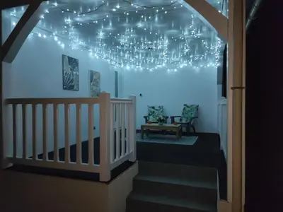 Plan de l'établissement Love Story Chalet avec jacuzzi et sauna