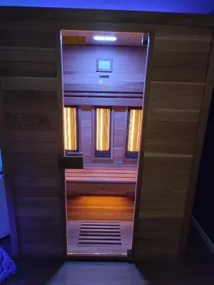 Plan de l'établissement Love Story Chalet avec jacuzzi et sauna