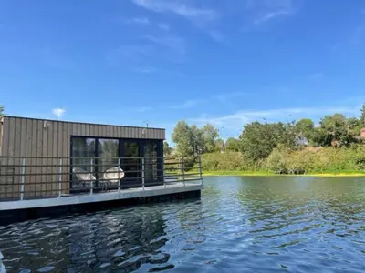 Paysage naturel près de le bateau