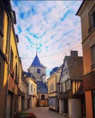 Bâtiment de l'appartement