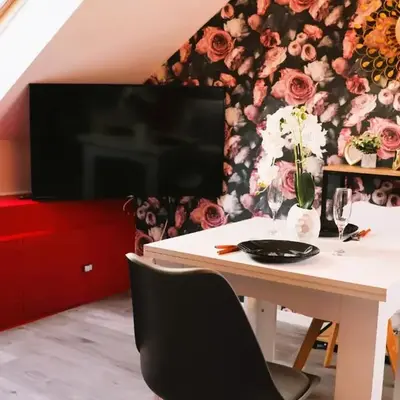 ROMANTIC STUDIO EVE - PROCHE GARE - NETFLIX - WiFi