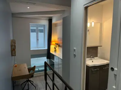 Plan de l'établissement Magnifique duplex central à 2 min de la gare.