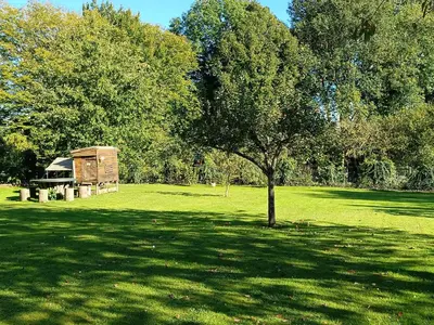 Jardin de l'établissement Le Petit Accent