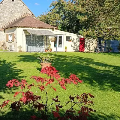 Jardin de l'établissement Le Petit Accent